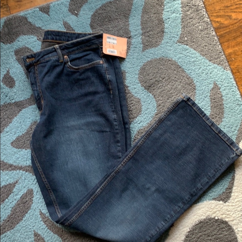 Caslon Sz 16 Low Rise Boot cut Jeans Brand New